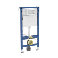 GEBERIT Duofix Basic fali WC szerelőelem, Delta 12-es tartállyal, 112cm