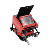 ROTHENBERGER ROCAM 4 Plus csővizsgáló kamera, 30mm fejjel, 30m kábel