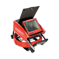 ROTHENBERGER ROCAM 4 Plus csővizsgáló kamera, 40mm fejjel, 65m kábel