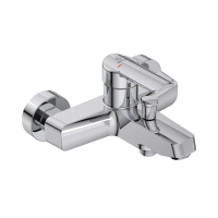 MOFÉM Mambo Pro kádtöltő csaptelep, egykaros, Basic kézizuhannyal, króm