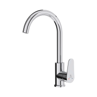 MOFÉM Hello mosogató csaptelep, egykaros, álló, króm