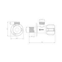 MOFÉM sarokszelep, KERÁMIABETÉTES, króm, 1/2-1/2 - gepesz.hu MOFÉM sarokszelep, KERÁMIABETÉTES, króm, 1/2-1/2 - gepesz.hu