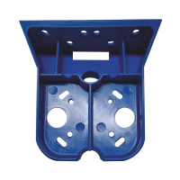 FixTrend műanyag fali konzol 1db vízszűrőhöz