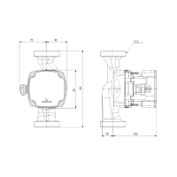 GRUNDFOS Alpha1 GO 32-60 180 keringető szivattyú, PN10, 180mm, 2, 230V - gepesz.hu GRUNDFOS Alpha1 GO 32-60 180 keringető szivattyú, PN10, 180mm, 2, 230V - gepesz.hu
