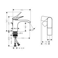 HANSGROHE Vivenis 80 mosdó csaptelep, egykaros, CoolStart, leeresztőszeleppel, króm - gepesz.hu HANSGROHE Vivenis 80 mosdó csaptelep, egykaros, CoolStart, leeresztőszeleppel, króm - gepesz.hu