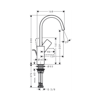 HANSGROHE Vivenis 210 mosdó csaptelep, egykaros, leeresztőszeleppel, króm - gepesz.hu HANSGROHE Vivenis 210 mosdó csaptelep, egykaros, leeresztőszeleppel, króm - gepesz.hu