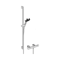 HANSGROHE Pulsify Select 105 termosztatikus zuhanyrendszer, 3jet, Relax, 900mm, króm - gepesz.hu HANSGROHE Pulsify Select 105 termosztatikus zuhanyrendszer, 3jet, Relax, 900mm, króm - gepesz.hu