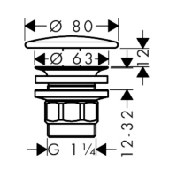HANSGROHE lefolyógarnitúra, kerámiadugóval, fehér - gepesz.hu HANSGROHE lefolyógarnitúra, kerámiadugóval, fehér - gepesz.hu