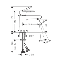 HANSGROHE Vernis Blend 100 mosdó csaptelep, egykaros, Coolstart, Push-open, króm - gepesz.hu HANSGROHE Vernis Blend 100 mosdó csaptelep, egykaros, Coolstart, Push-open, króm - gepesz.hu