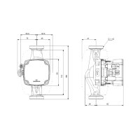 GRUNDFOS Alpha2 GO 25-60 180 keringető szivattyú, PN10, 180mm, 6/4, 230V - gepesz.hu GRUNDFOS Alpha2 GO 25-60 180 keringető szivattyú, PN10, 180mm, 6/4, 230V - gepesz.hu