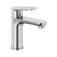 KLUDI X1 100 mosdó csaptelep, egykaros, leeresztőszelep nélkül, króm - gepesz.hu KLUDI X1 100 mosdó csaptelep, egykaros, leeresztőszelep nélkül, króm - gepesz.hu