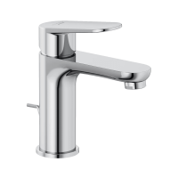 KLUDI X1 100 mosdó csaptelep, egykaros, húzókaros leeresztőszeleppel, króm - gepesz.hu KLUDI X1 100 mosdó csaptelep, egykaros, húzókaros leeresztőszeleppel, króm - gepesz.hu