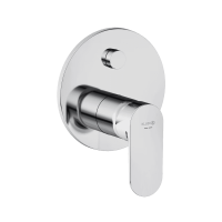 KLUDI X1 falba süllyesztett csaptelep, egykaros, 2 funkciós, króm - gepesz.hu KLUDI X1 falba süllyesztett csaptelep, egykaros, 2 funkciós, króm - gepesz.hu