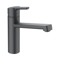 KLUDI M3 mosogató csaptelep, egykaros, álló, matt fekete - gepesz.hu KLUDI M3 mosogató csaptelep, egykaros, álló, matt fekete - gepesz.hu