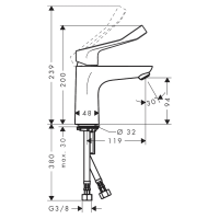 HANSGROHE Focus 100 mosdó csaptelep, egykaros, leeresztő nélkül, hosszú karos, króm - gepesz.hu HANSGROHE Focus 100 mosdó csaptelep, egykaros, leeresztő nélkül, hosszú karos, króm - gepesz.hu
