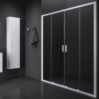 RAVAK Blix II NBLDP4-150 zuhanyajtó, matt fehér + Transparent üveg - gepesz.hu RAVAK Blix II NBLDP4-150 zuhanyajtó, matt fehér + Transparent üveg - gepesz.hu