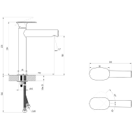 RAVAK SG 014.20BL mosdó csaptelep, álló, egykaros, 255mm, leeresztő nlk, matt fekete - gepesz.hu RAVAK SG 014.20BL mosdó csaptelep, álló, egykaros, 255mm, leeresztő nlk, matt fekete - gepesz.hu