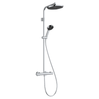 HANSGROHE Activera S 240 zuhanyrendszer, 1jet, EcoSmart+, Ecostat Fine Varia, króm - gepesz.hu HANSGROHE Activera S 240 zuhanyrendszer, 1jet, EcoSmart+, Ecostat Fine Varia, króm - gepesz.hu