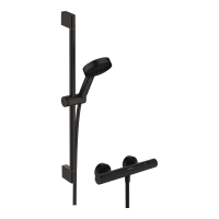 HANSGROHE Pulsify Select 105 termosztatikus zuhanyrendszer, 650mm, matt fekete - gepesz.hu HANSGROHE Pulsify Select 105 termosztatikus zuhanyrendszer, 650mm, matt fekete - gepesz.hu