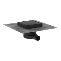 HANSGROHE RainDrain Point pontfolyóka telepítőszett, csempézh., 150/150mm, m.fekete - gepesz.hu HANSGROHE RainDrain Point pontfolyóka telepítőszett, csempézh., 150/150mm, m.fekete - gepesz.hu