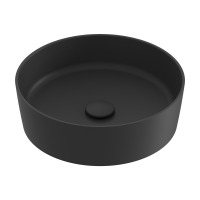 RAVAK Uni Slim 400 kerámia mosdó, ráépíth., kerek, túlfolyó nlk, m.fek, 400x400x120mm - gepesz.hu RAVAK Uni Slim 400 kerámia mosdó, ráépíth., kerek, túlfolyó nlk, m.fek, 400x400x120mm - gepesz.hu