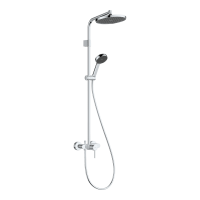 HANSGROHE Activera S Showerpipe 240 zuhanyrendszer, 1jet, Ecosmart, króm - gepesz.hu HANSGROHE Activera S Showerpipe 240 zuhanyrendszer, 1jet, Ecosmart, króm - gepesz.hu