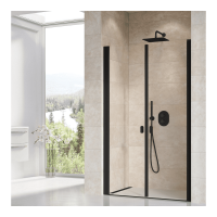 RAVAK Chrome CSDL2-90 két ajtós zuhanyajtó, matt fekete + Transparent - gepesz.hu RAVAK Chrome CSDL2-90 két ajtós zuhanyajtó, matt fekete + Transparent - gepesz.hu