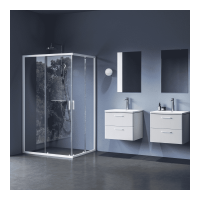 RAVAK Blix II NBLRV2K-90 fél zuhanykabin, matt fehér+ Transparent üveg - gepesz.hu RAVAK Blix II NBLRV2K-90 fél zuhanykabin, matt fehér+ Transparent üveg - gepesz.hu