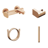 RAVAK ELEGANTA EL 022.60RGB+S kád csaptelep, egykaros, zuhanyszettel, rose gold - gepesz.hu RAVAK ELEGANTA EL 022.60RGB+S kád csaptelep, egykaros, zuhanyszettel, rose gold - gepesz.hu