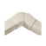 ARTIPLASTIC 06 külső sarok, állítható, 65-130°, klímacsatornához, fehér, 60x45mm - gepesz.hu