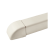 ARTIPLASTIC 09 végelem, klímacsatornához, fehér, 90x65mm - gepesz.hu