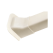 ARTIPLASTIC 09 fal áttörés takaró, hosszított, klímacsatornához, fehér, 90x65mm - gepesz.hu